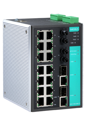Коммутатор EDS-518A-MM-ST-T 