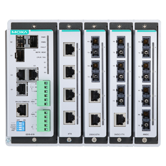 Шасси коммутатора EDS-619 