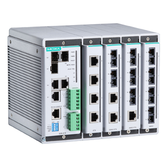 Шасси коммутатора EDS-619-T 