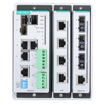Шасси коммутатора EDS-611-T 
