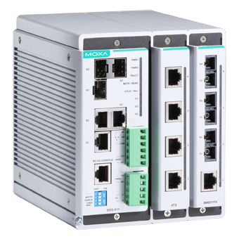 Шасси коммутатора EDS-611-T 