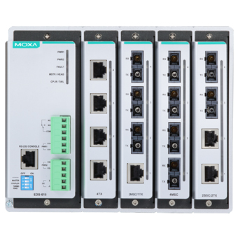 Шасси коммутатора EDS-616 