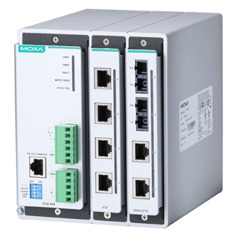 Шасси коммутатора EDS-608 