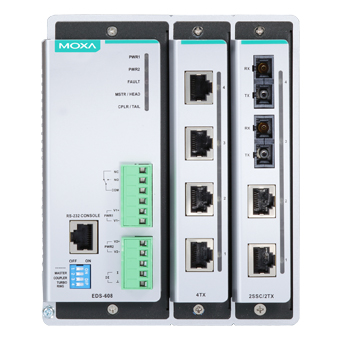 Шасси коммутатора EDS-608 