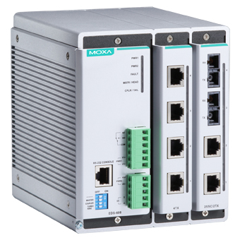 Шасси коммутатора EDS-608 