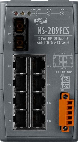 Коммутатор NS-209FCS CR 