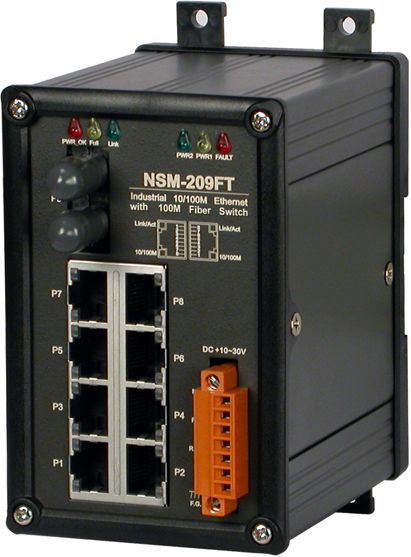 Коммутатор NSM-209FT CR 