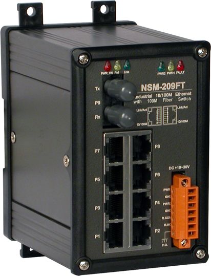 Коммутатор NSM-209FT CR 