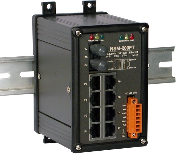 Коммутатор NSM-209FT CR 