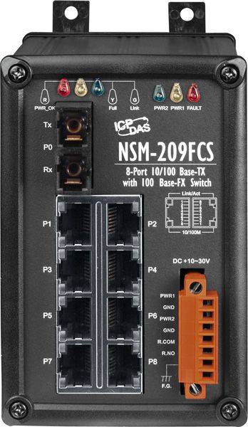 Коммутатор NSM-209FCS CR 