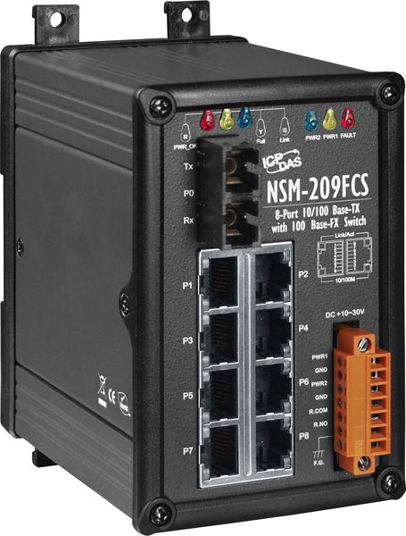Коммутатор NSM-209FCS CR 