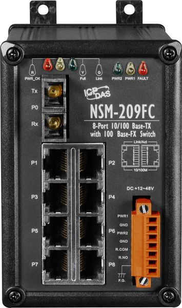 Коммутатор NSM-209FC CR 