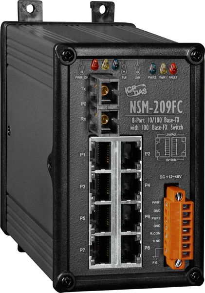 Коммутатор NSM-209FC CR 