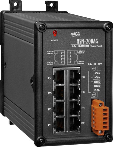 Коммутатор NSM-208AG CR 