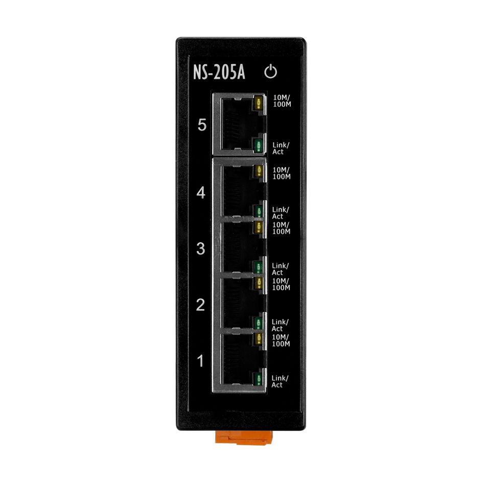 Коммутатор NS-205A CR 