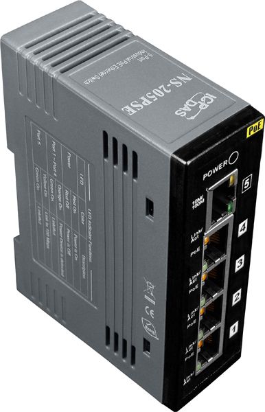 Коммутатор NS-205PSE CR 