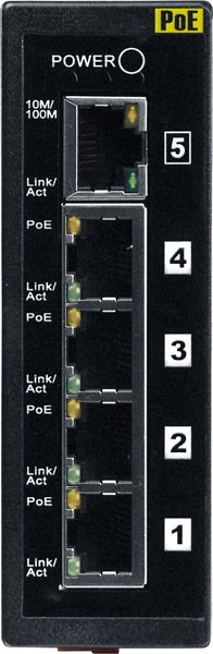 Коммутатор NS-205PSE CR 