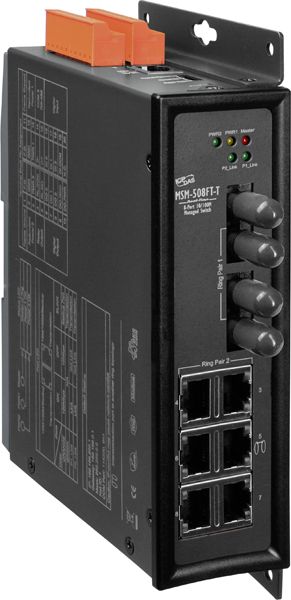 Коммутатор MSM-508FT-T CR 