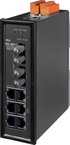 Коммутатор MSM-508FT-T CR 