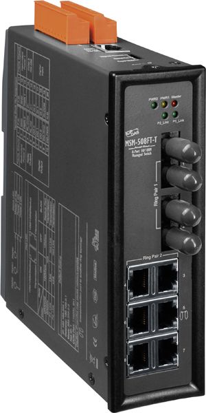 Коммутатор MSM-508FT-T CR 