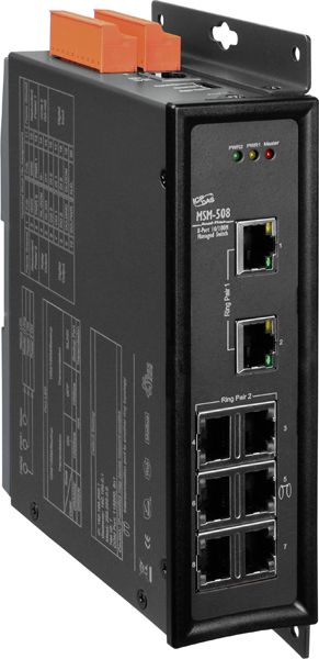 Коммутатор MSM-508 CR 