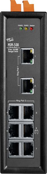 Коммутатор MSM-508 CR 