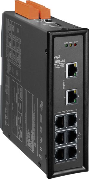 Коммутатор MSM-508 CR 