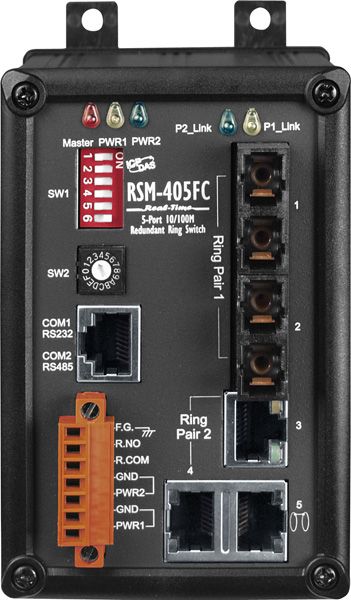 Коммутатор RSM-405FC CR 