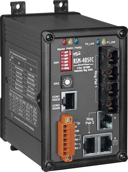 Коммутатор RSM-405FC CR 
