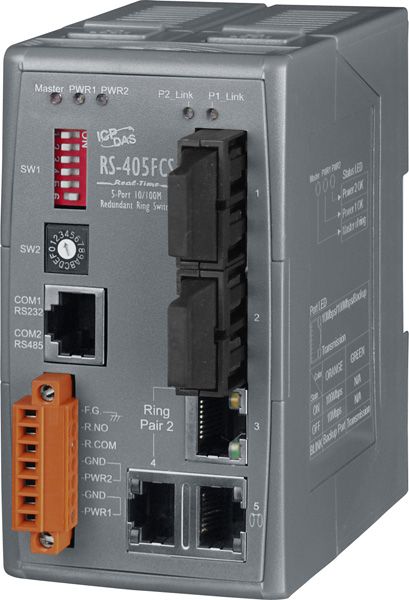 Коммутатор RS-405FCS CR 