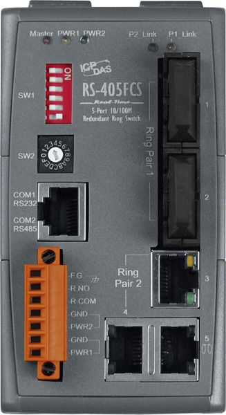 Коммутатор RS-405FCS CR 