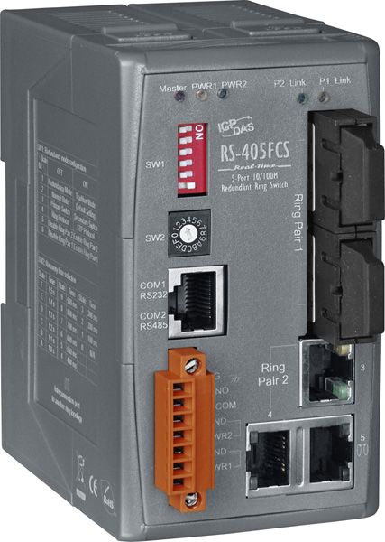 Коммутатор RS-405FCS CR 