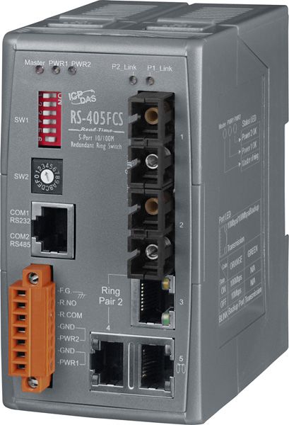 Коммутатор RS-405FCS CR 