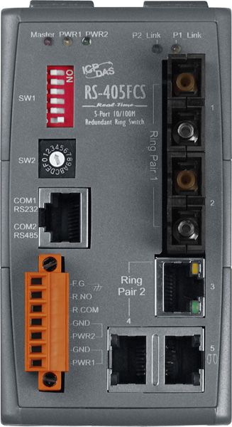 Коммутатор RS-405FCS CR 
