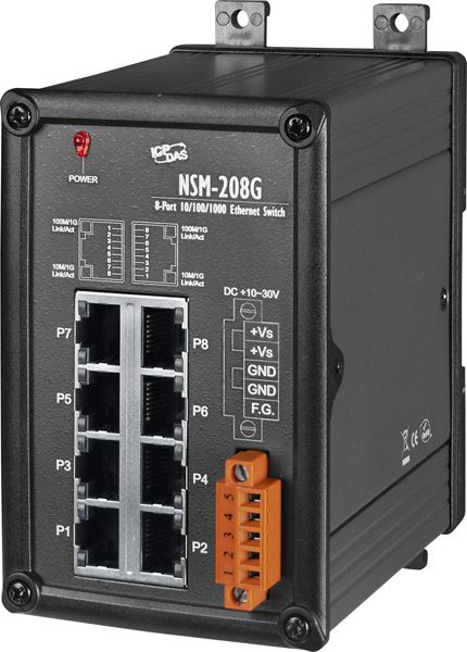 Коммутатор NSM-208G CR 