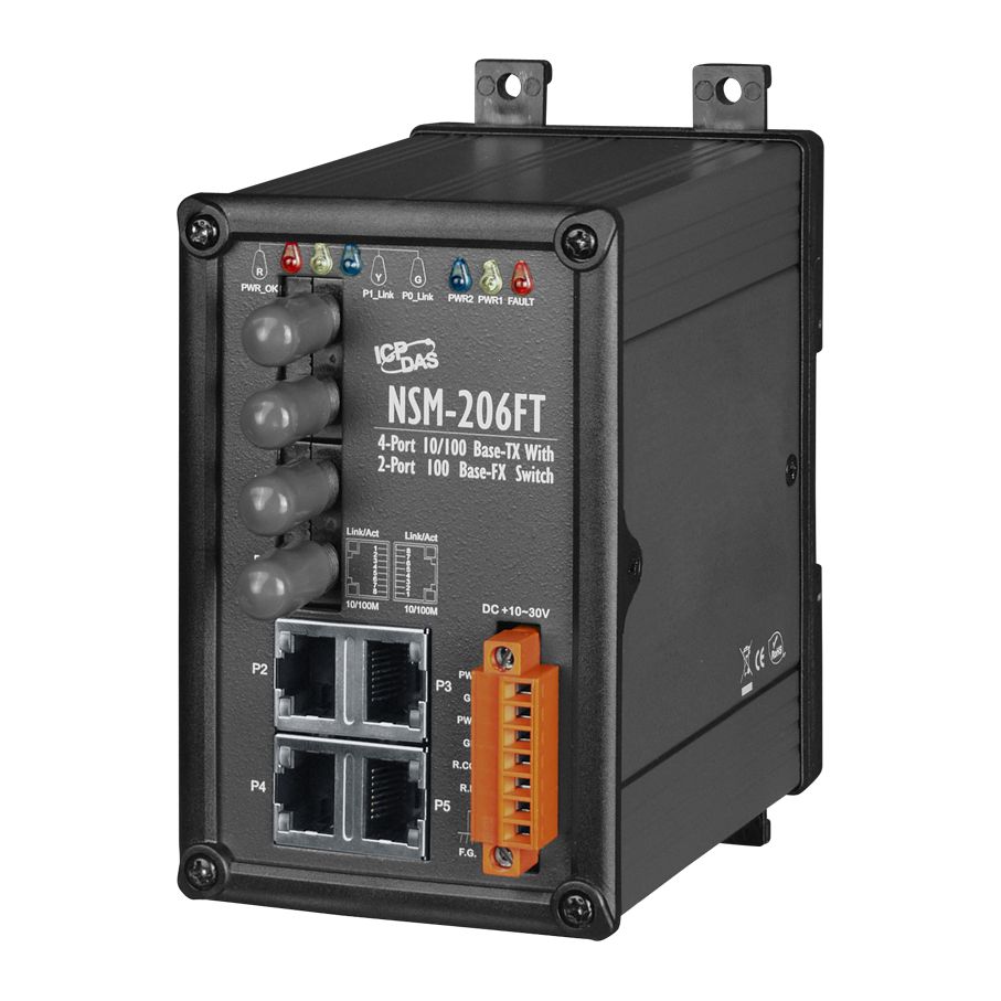 Коммутатор NSM-206FT CR 