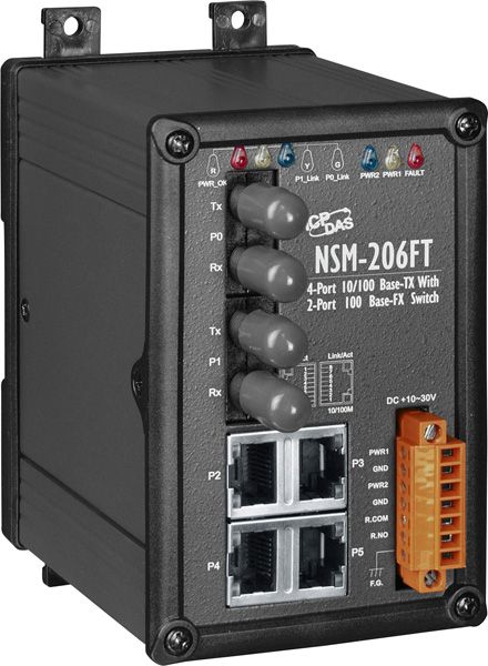 Коммутатор NSM-206FT CR 