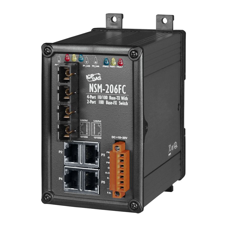 Коммутатор NSM-206FC CR 