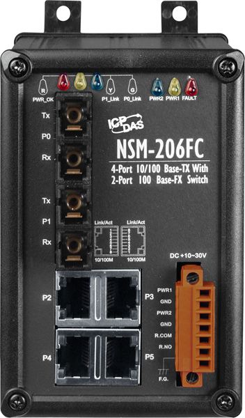 Коммутатор NSM-206FC CR 