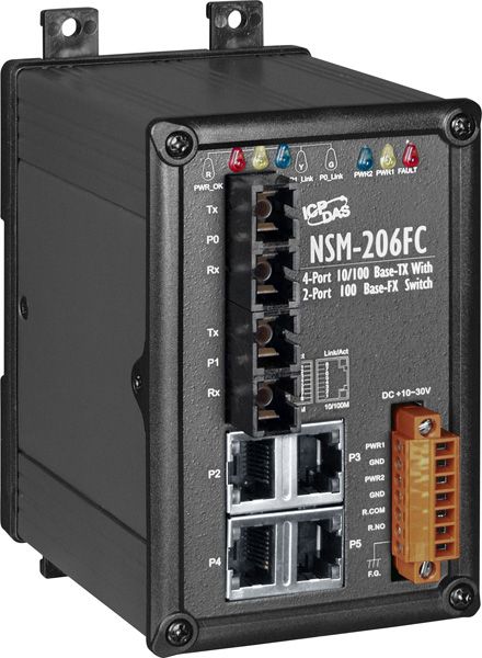 Коммутатор NSM-206FC CR 