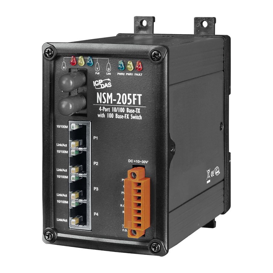 Коммутатор NSM-205FT CR 