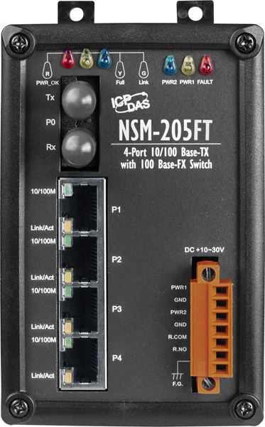 Коммутатор NSM-205FT CR 