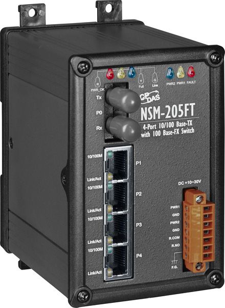 Коммутатор NSM-205FT CR 