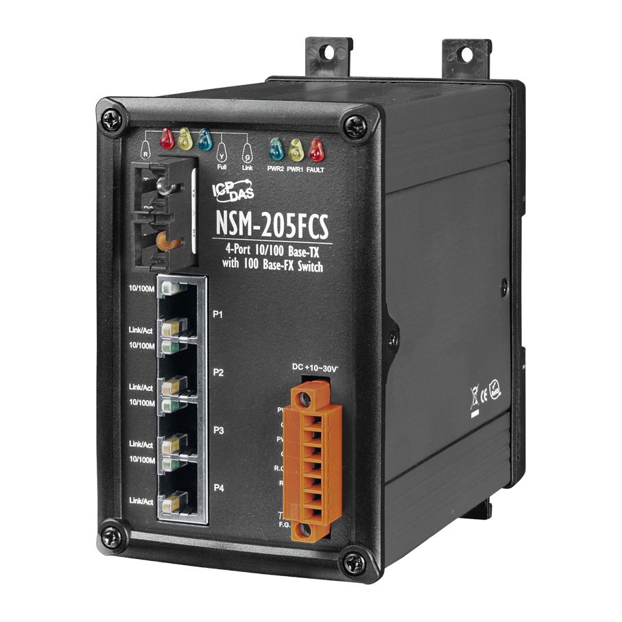 Коммутатор NSM-205FCS CR 