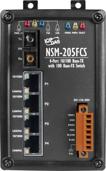 Коммутатор NSM-205FCS CR 