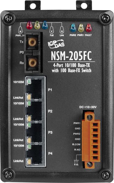 Коммутатор NSM-205FC CR 