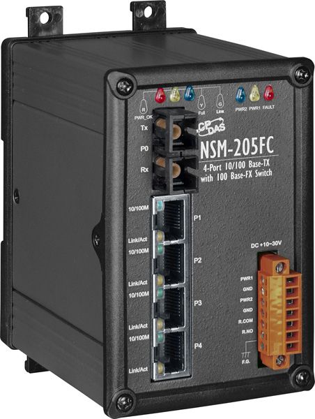 Коммутатор NSM-205FC CR 