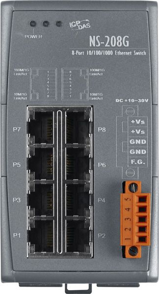 Коммутатор NS-208G CR 
