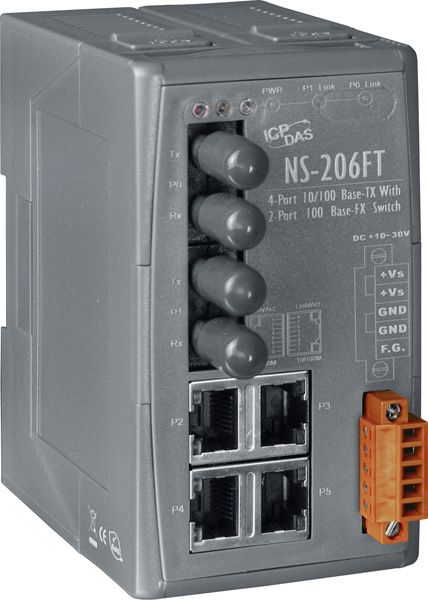 Коммутатор NS-206FT CR 