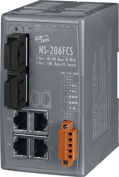 Коммутатор NS-206FCS CR 